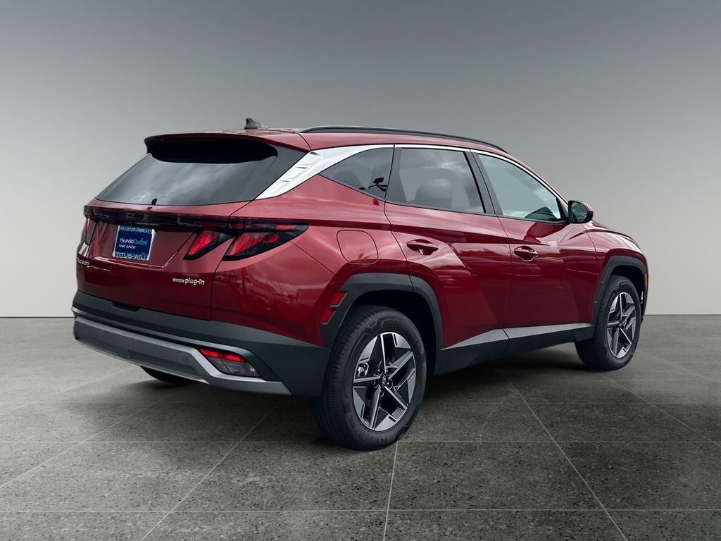 2025 Hyundai Tucson Plug-In Hybrid SEL