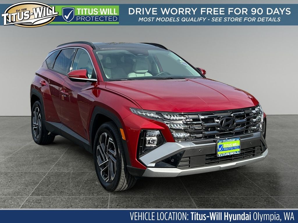 2025 Hyundai Tucson Hybrid Limited