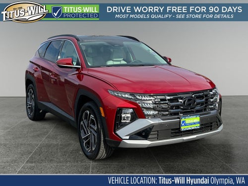 2025 Hyundai Tucson Hybrid Limited