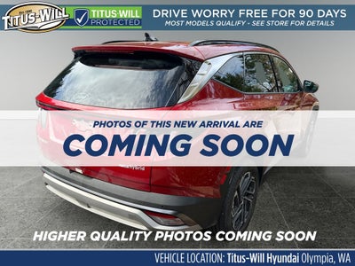 2025 Hyundai Tucson Hybrid Limited