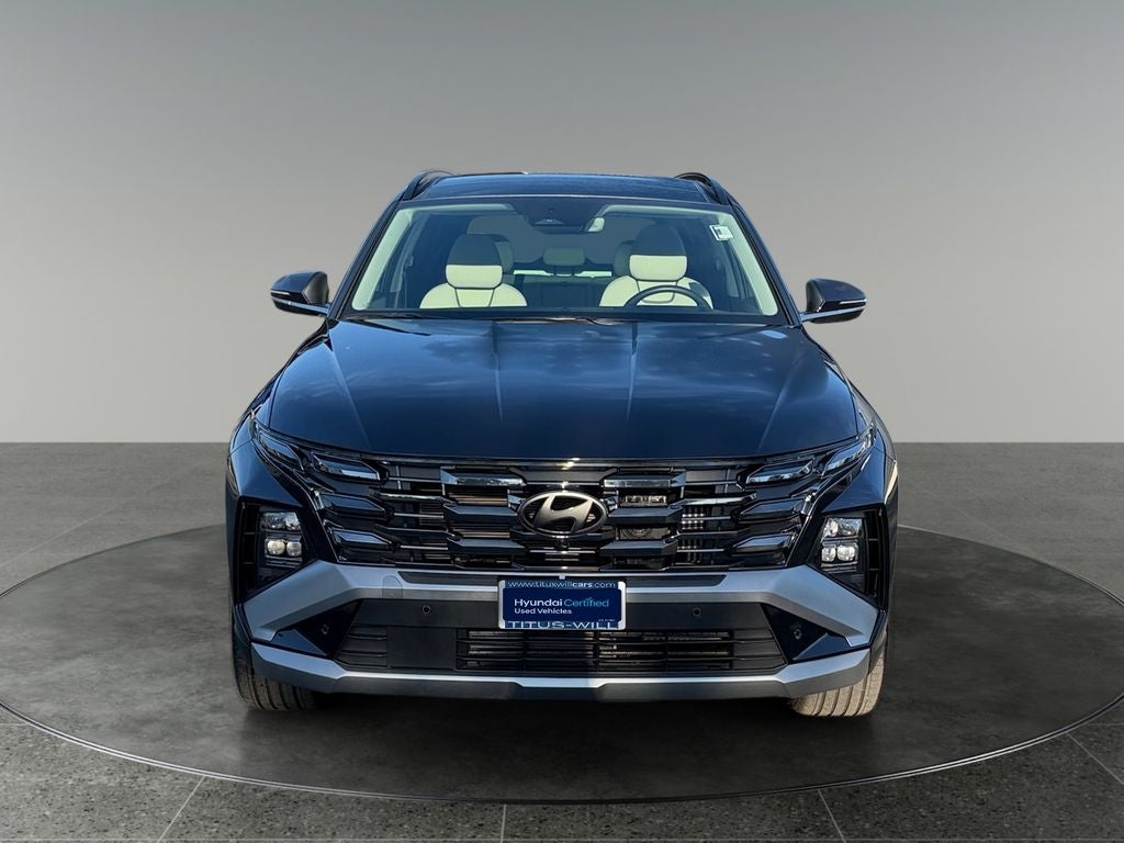 2025 Hyundai Tucson Hybrid Limited