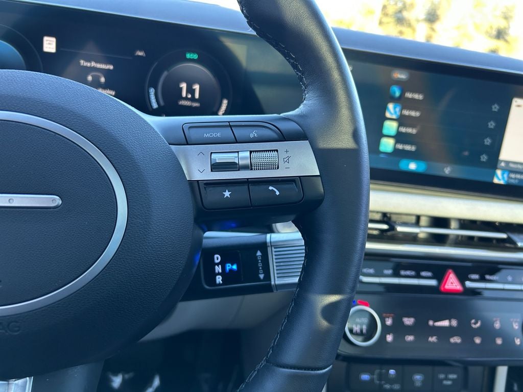2025 Hyundai Tucson Hybrid Limited