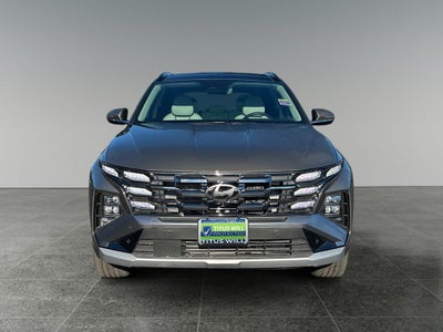2025 Hyundai Tucson Hybrid Limited