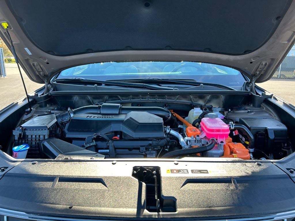 2025 Hyundai Tucson Hybrid Limited