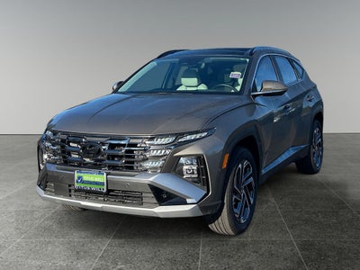 2025 Hyundai Tucson Hybrid Limited