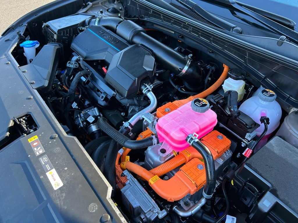 2025 Hyundai Tucson Hybrid Limited