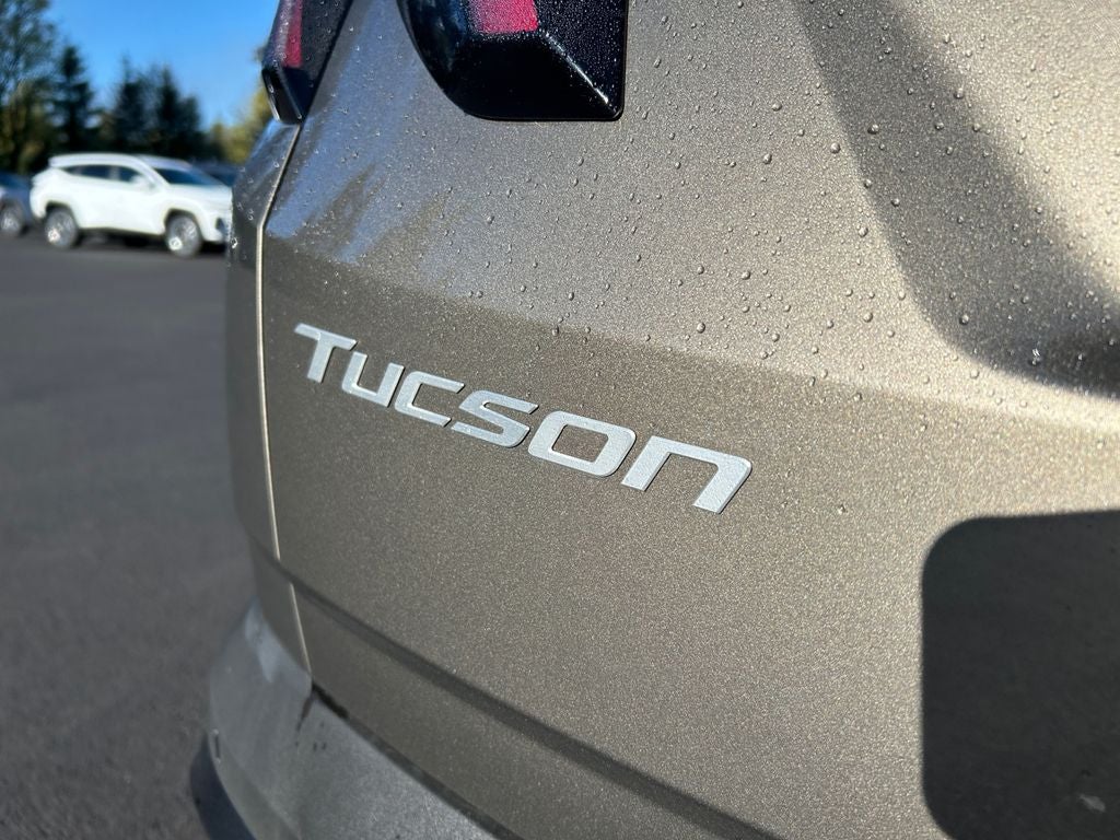 2025 Hyundai Tucson Hybrid Limited