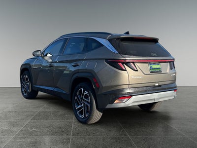 2025 Hyundai Tucson Hybrid Limited