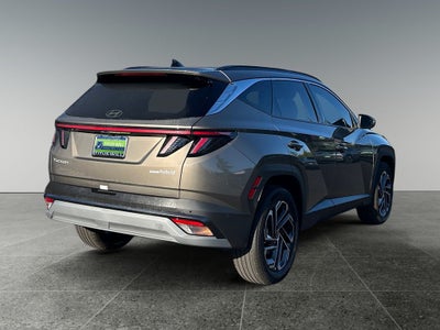 2025 Hyundai Tucson Hybrid Limited