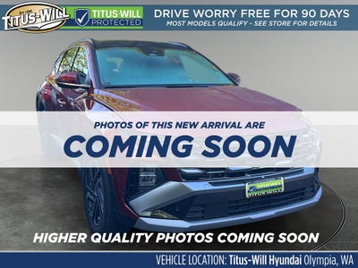2025 Hyundai Tucson Hybrid Limited