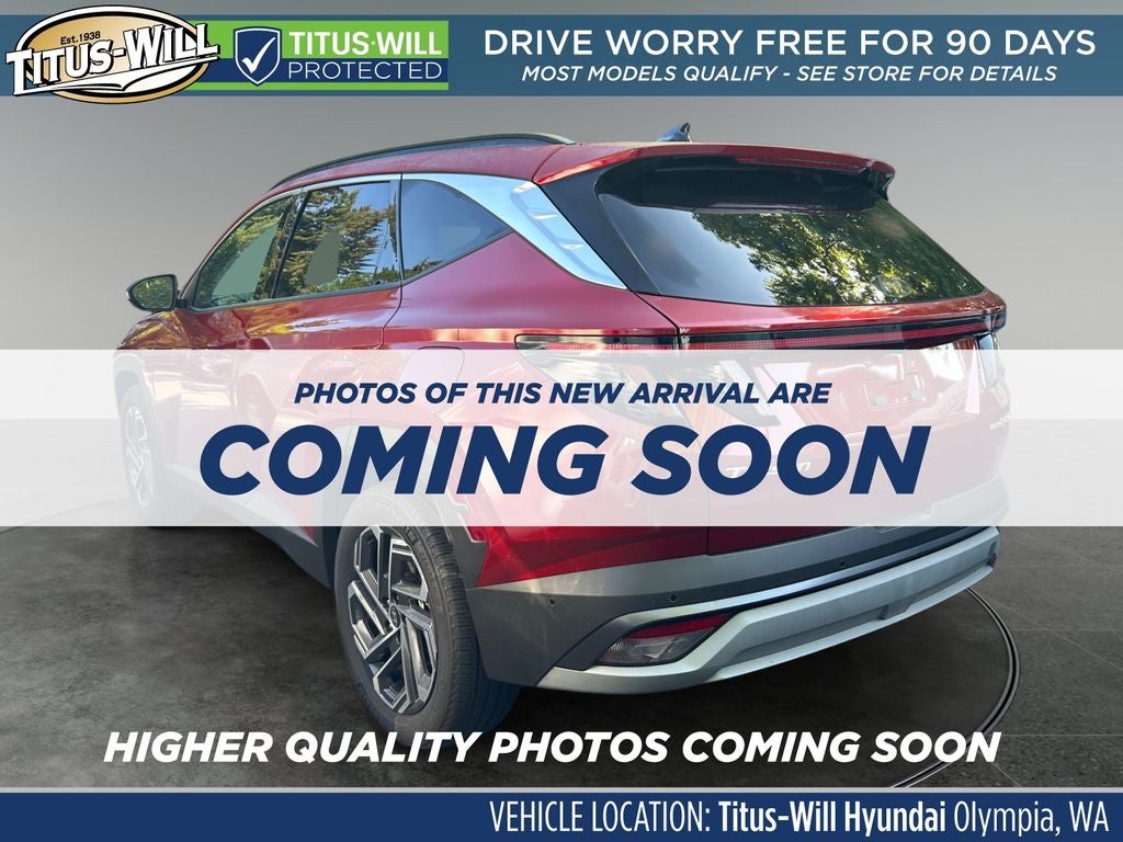2025 Hyundai Tucson Hybrid Limited