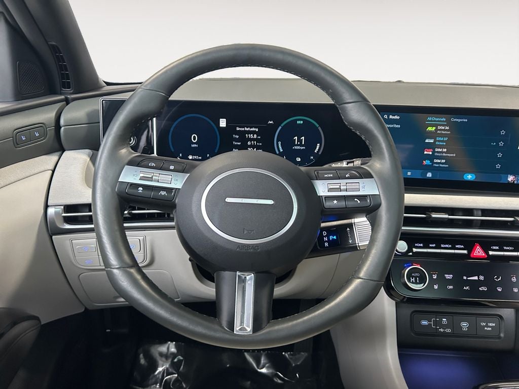 2025 Hyundai Tucson Hybrid Limited