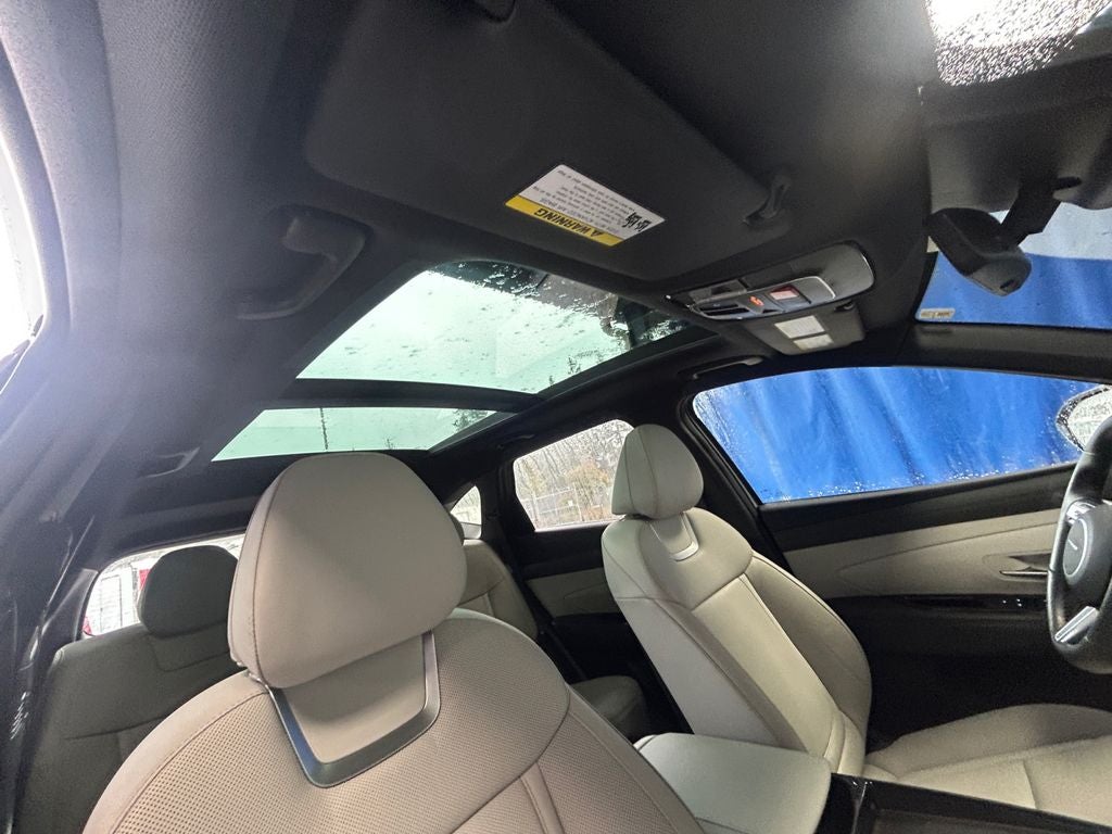 2025 Hyundai Tucson Hybrid Limited