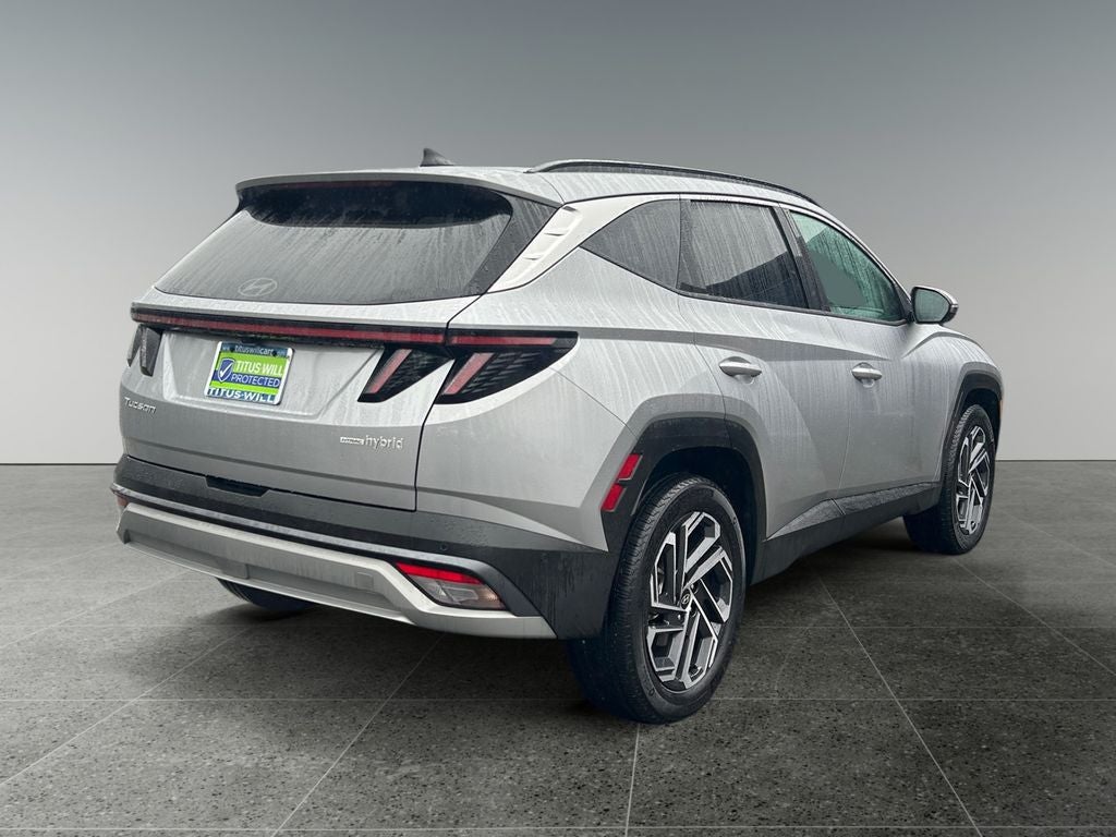 2025 Hyundai Tucson Hybrid Limited