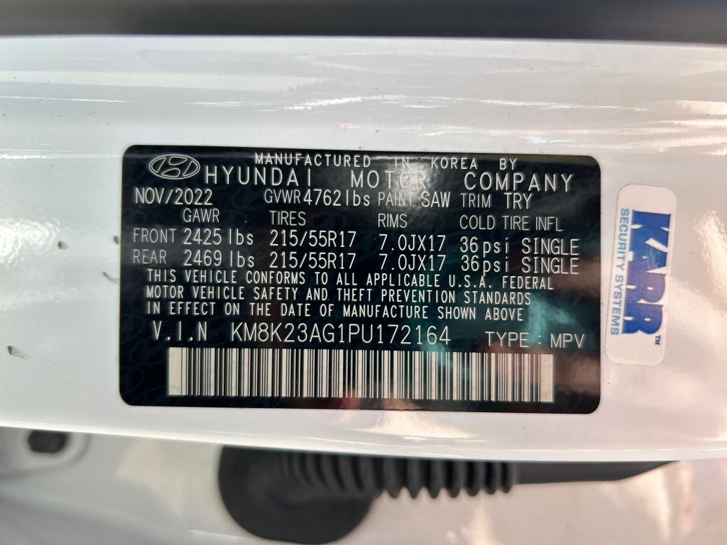 2023 Hyundai Kona Electric SE