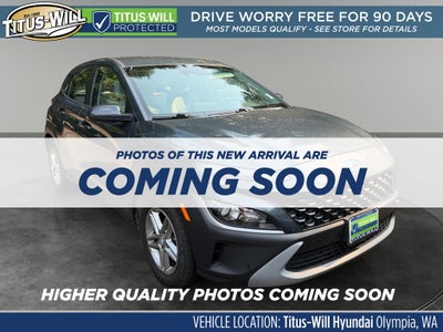 2022 Hyundai Kona SE