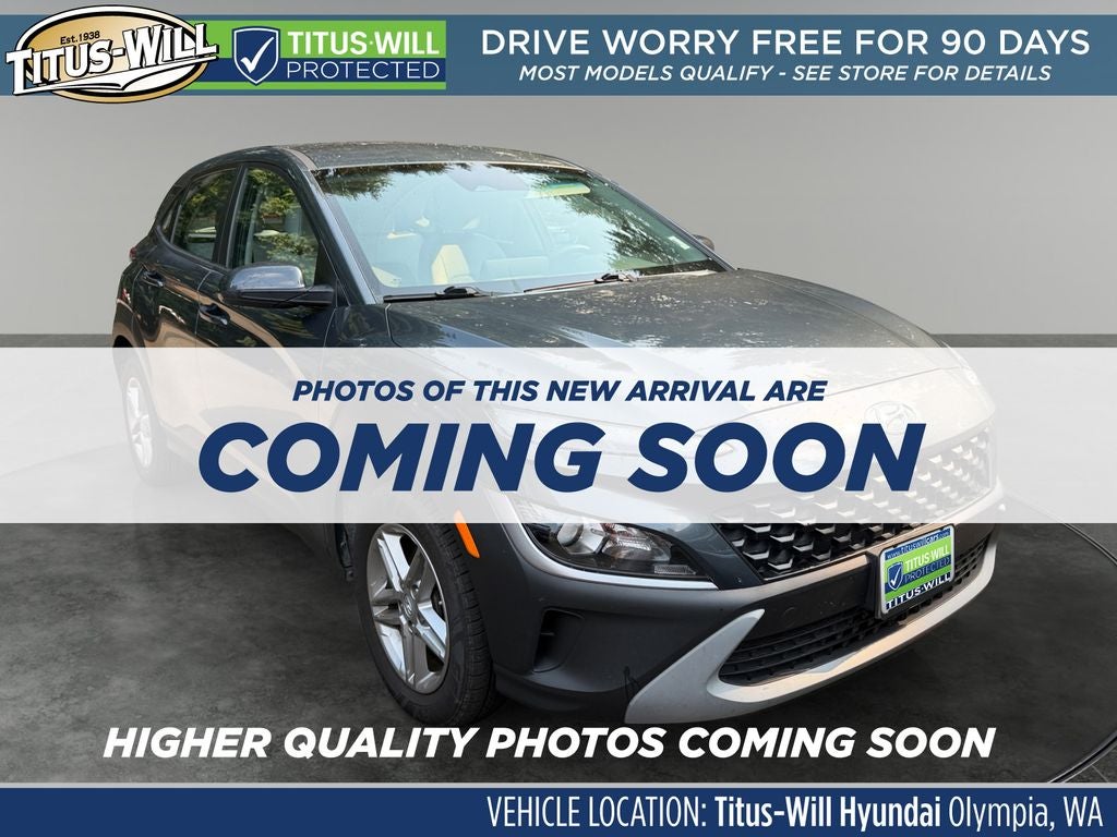 2022 Hyundai Kona SE