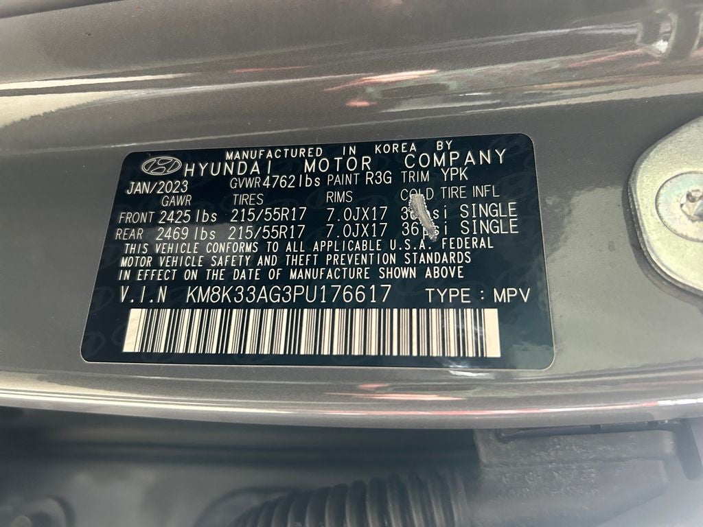 2023 Hyundai Kona Electric SEL