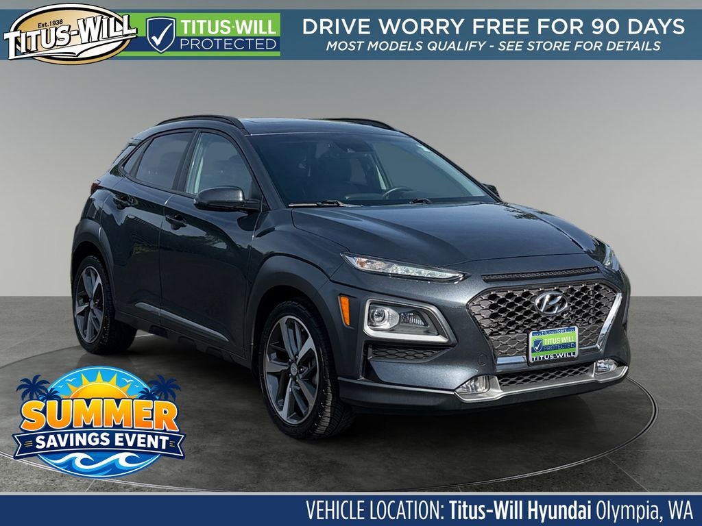 2019 Hyundai Kona Limited