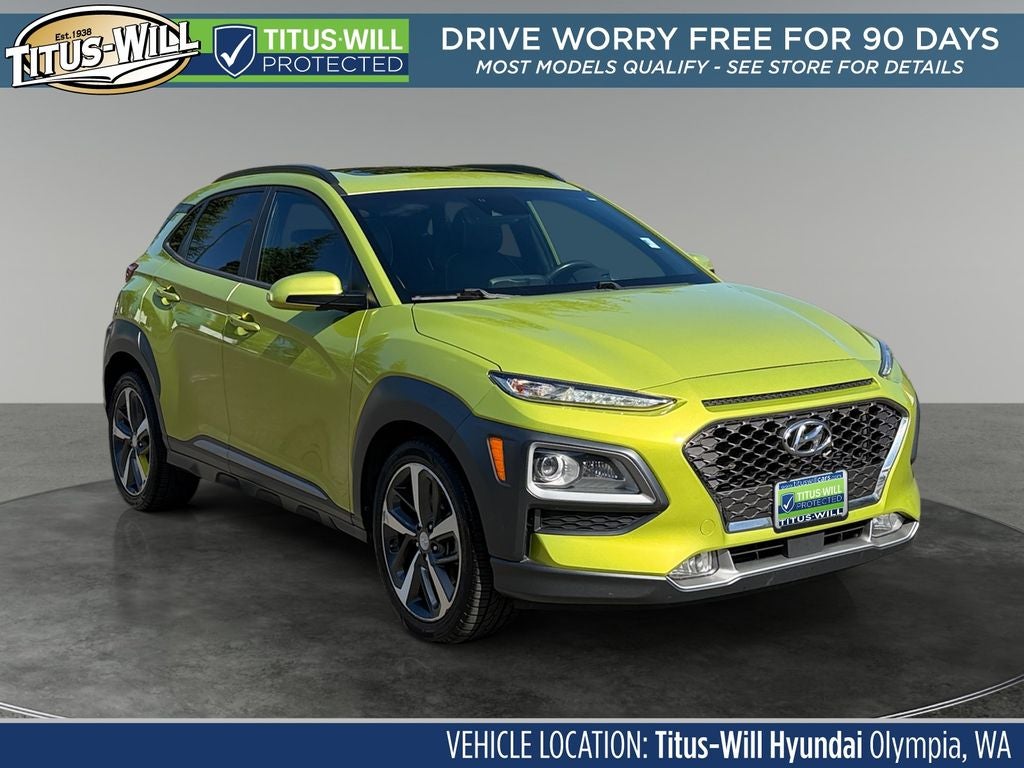 2019 Hyundai Kona Ultimate