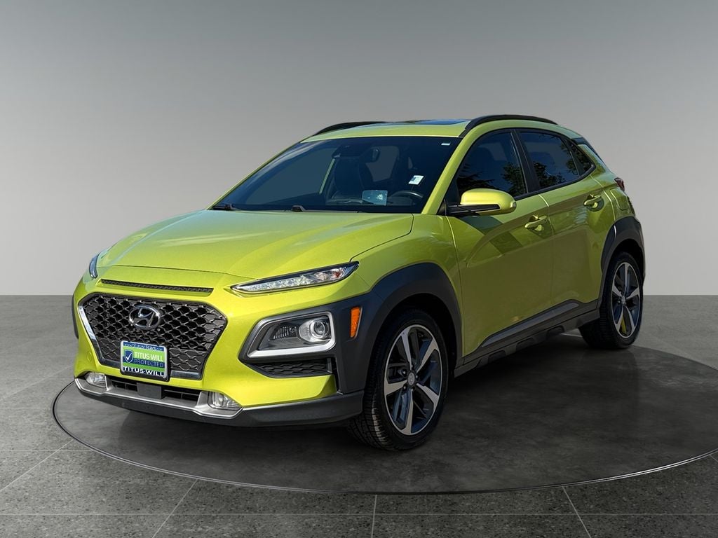 2019 Hyundai Kona Ultimate