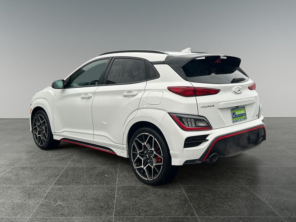 2023 Hyundai Kona N Base