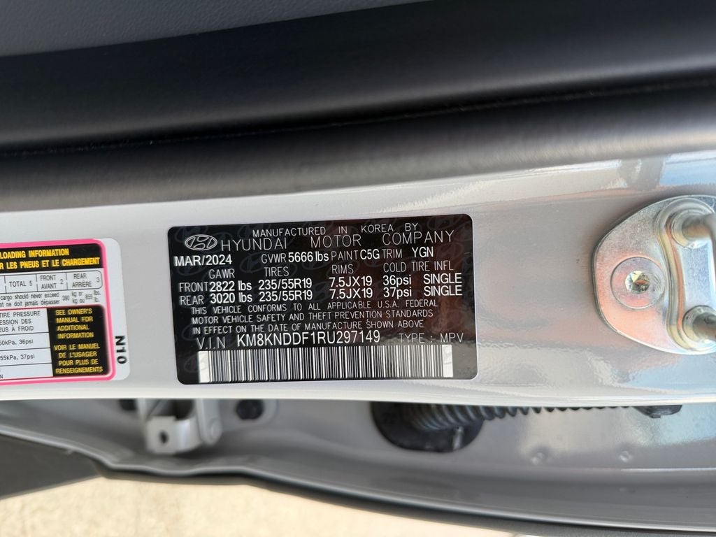 2024 Hyundai IONIQ 5 SEL AWD