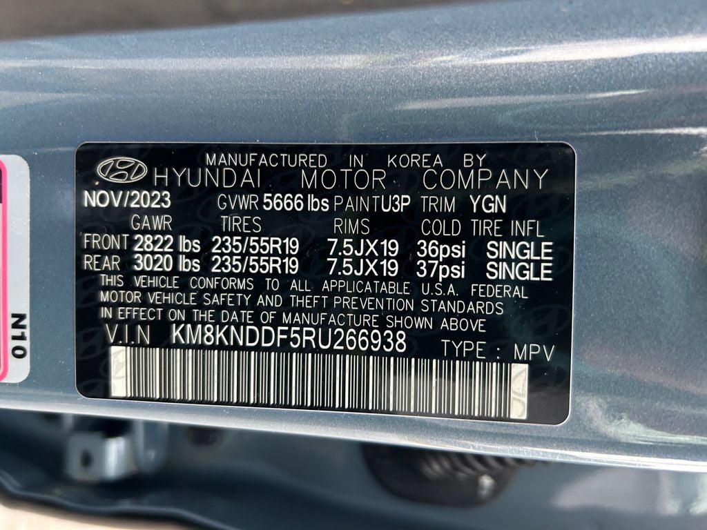 2024 Hyundai IONIQ 5 SEL