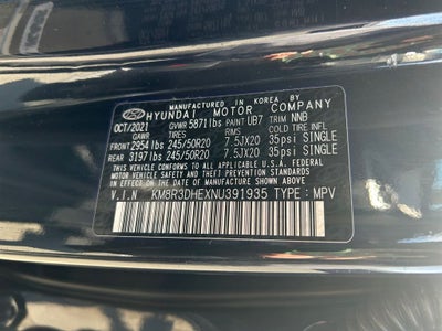 2022 Hyundai Palisade SEL