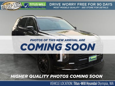 2025 Hyundai Palisade Calligraphy Night Edition