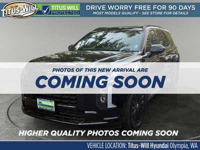 2025 Hyundai Palisade Calligraphy Night Edition