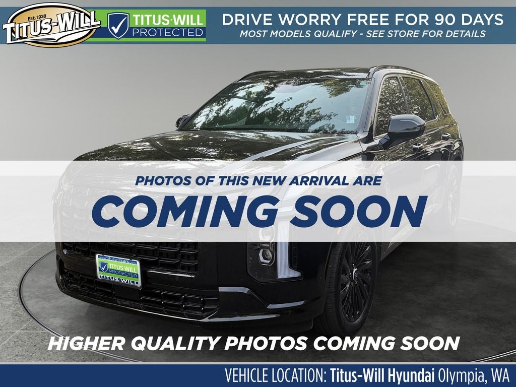 2025 Hyundai Palisade Calligraphy Night Edition