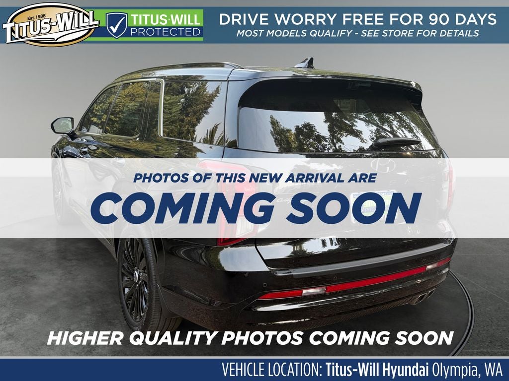 2025 Hyundai Palisade Calligraphy Night Edition