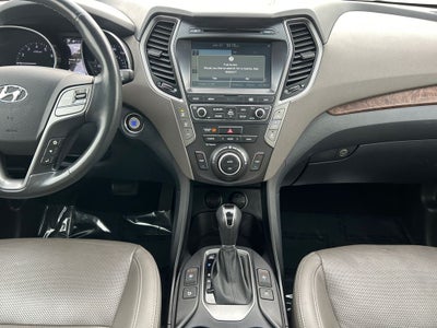 2017 Hyundai Santa Fe Limited Ultimate