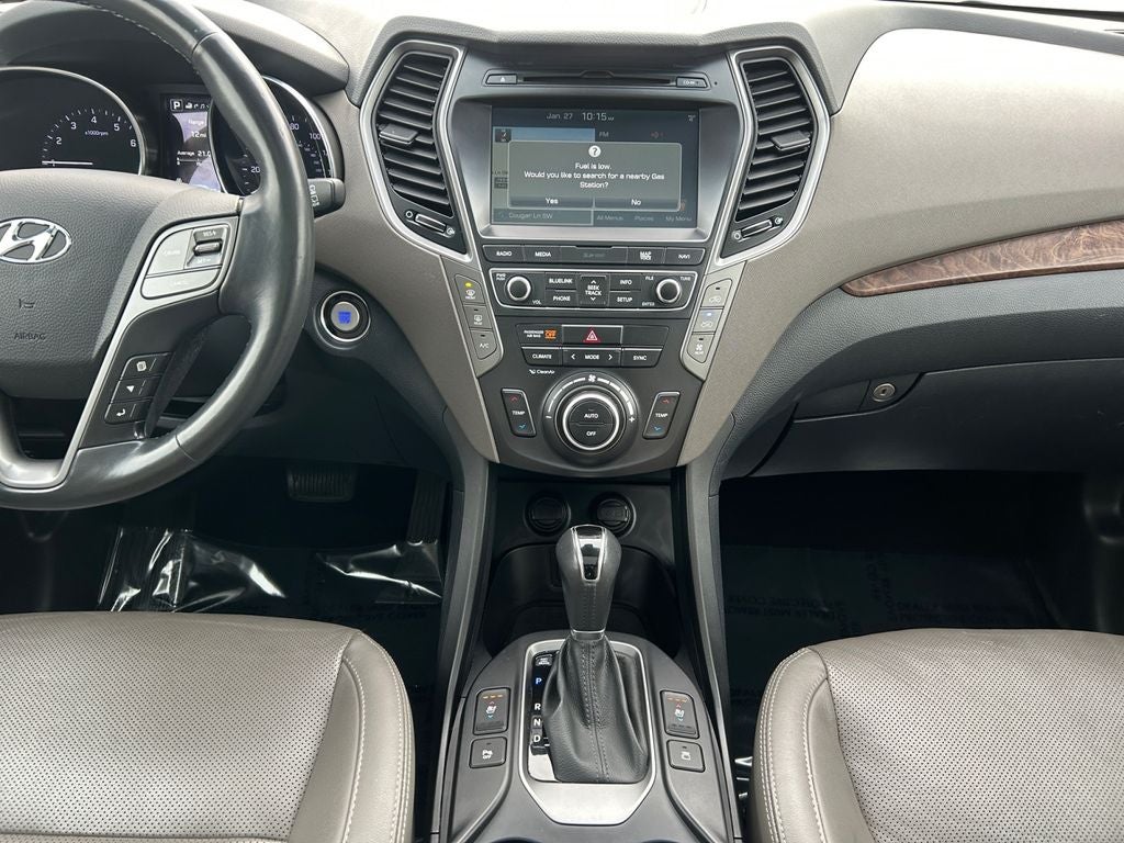 2017 Hyundai Santa Fe Limited Ultimate