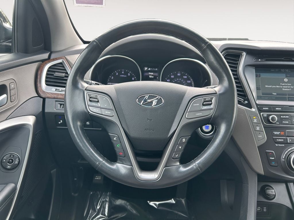 2017 Hyundai Santa Fe Limited Ultimate