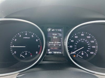 2017 Hyundai Santa Fe Limited Ultimate