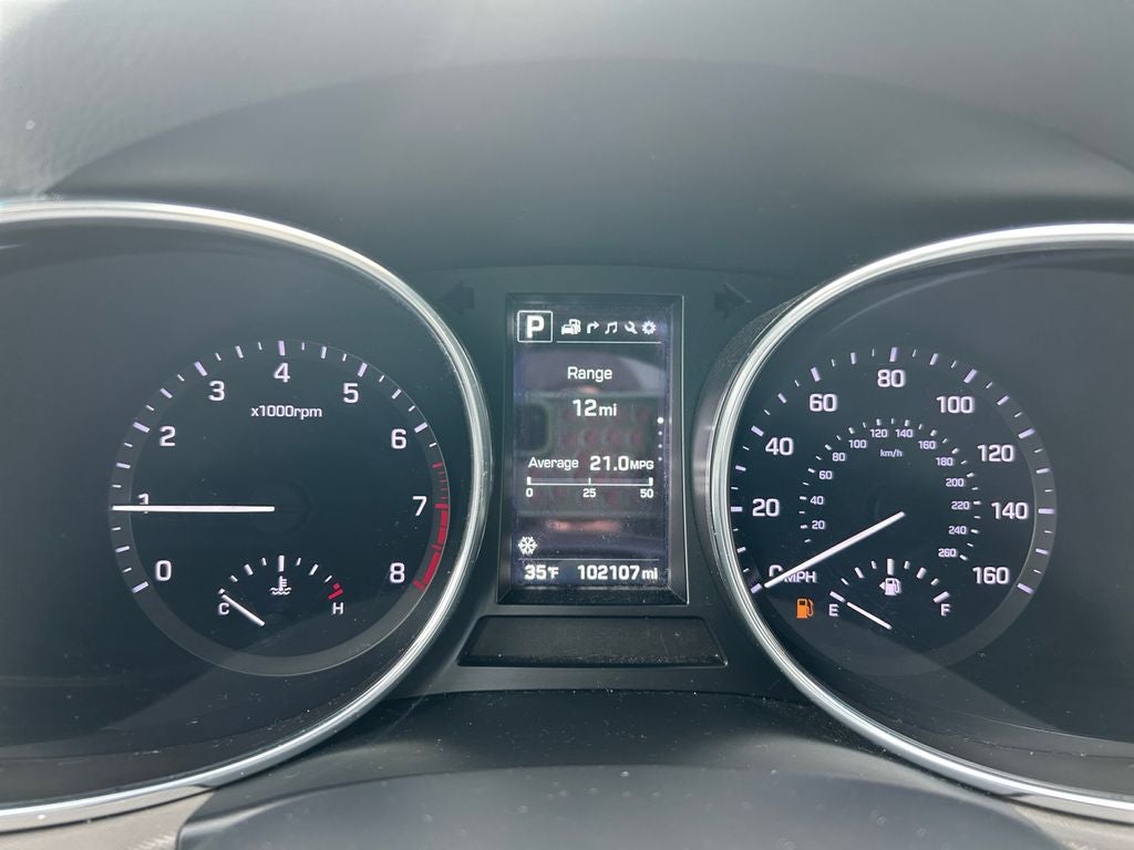 2017 Hyundai Santa Fe Limited Ultimate