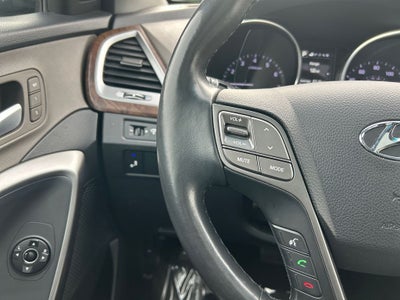 2017 Hyundai Santa Fe Limited Ultimate