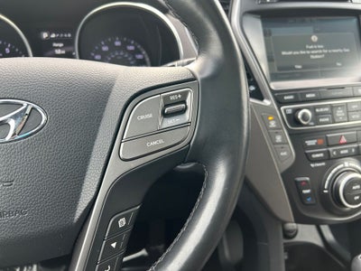 2017 Hyundai Santa Fe Limited Ultimate