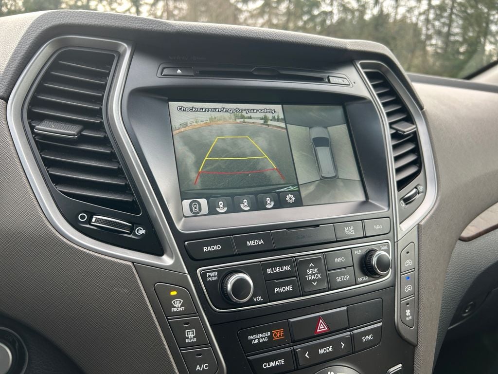 2017 Hyundai Santa Fe Limited Ultimate