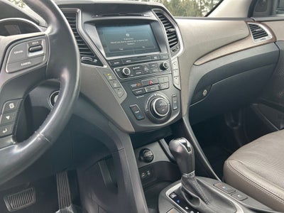 2017 Hyundai Santa Fe Limited Ultimate