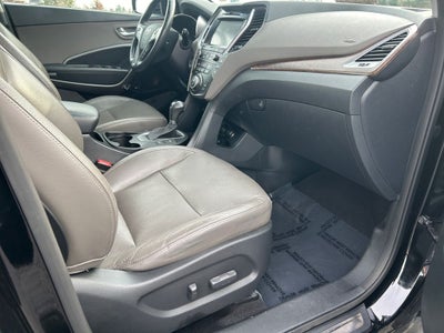 2017 Hyundai Santa Fe Limited Ultimate