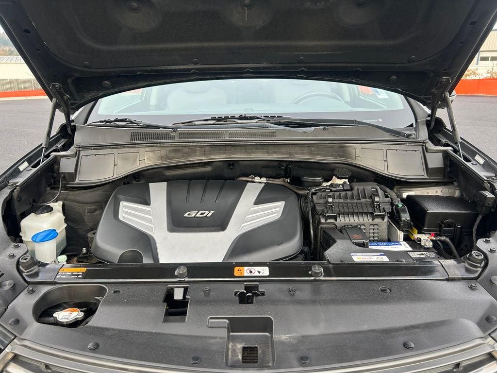 2017 Hyundai Santa Fe Limited Ultimate