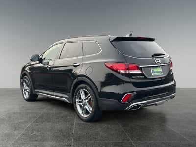 2017 Hyundai Santa Fe Limited Ultimate
