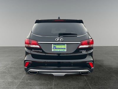 2017 Hyundai Santa Fe Limited Ultimate