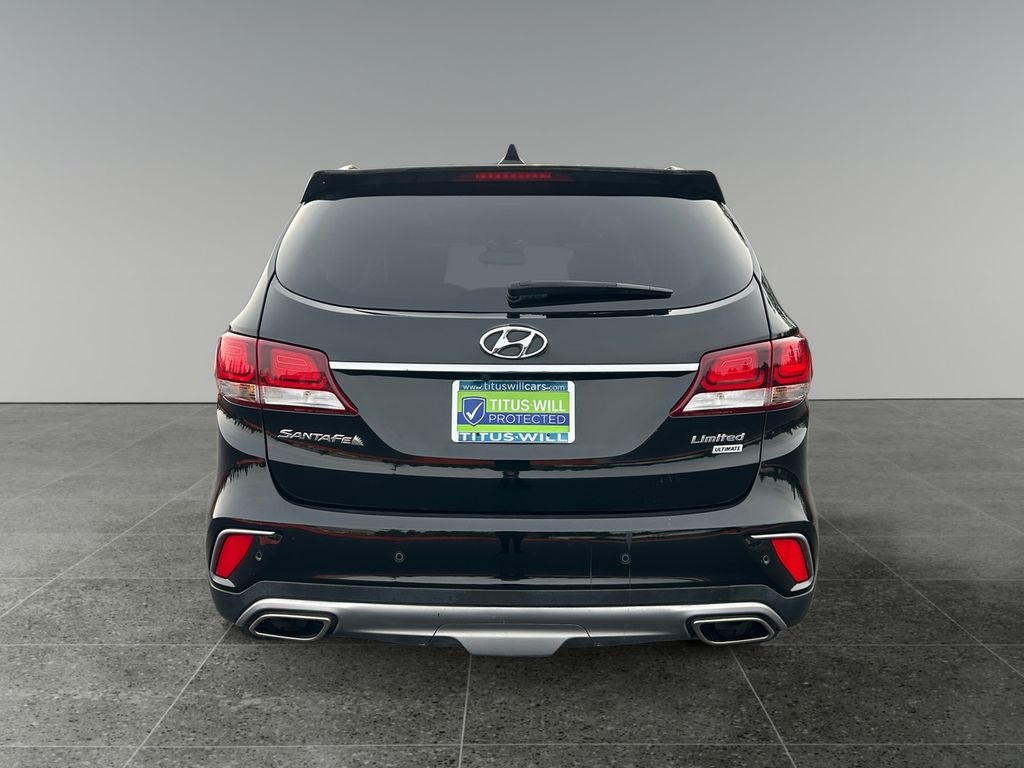 2017 Hyundai Santa Fe Limited Ultimate