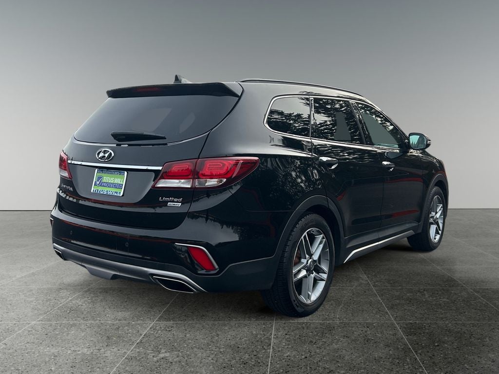2017 Hyundai Santa Fe Limited Ultimate