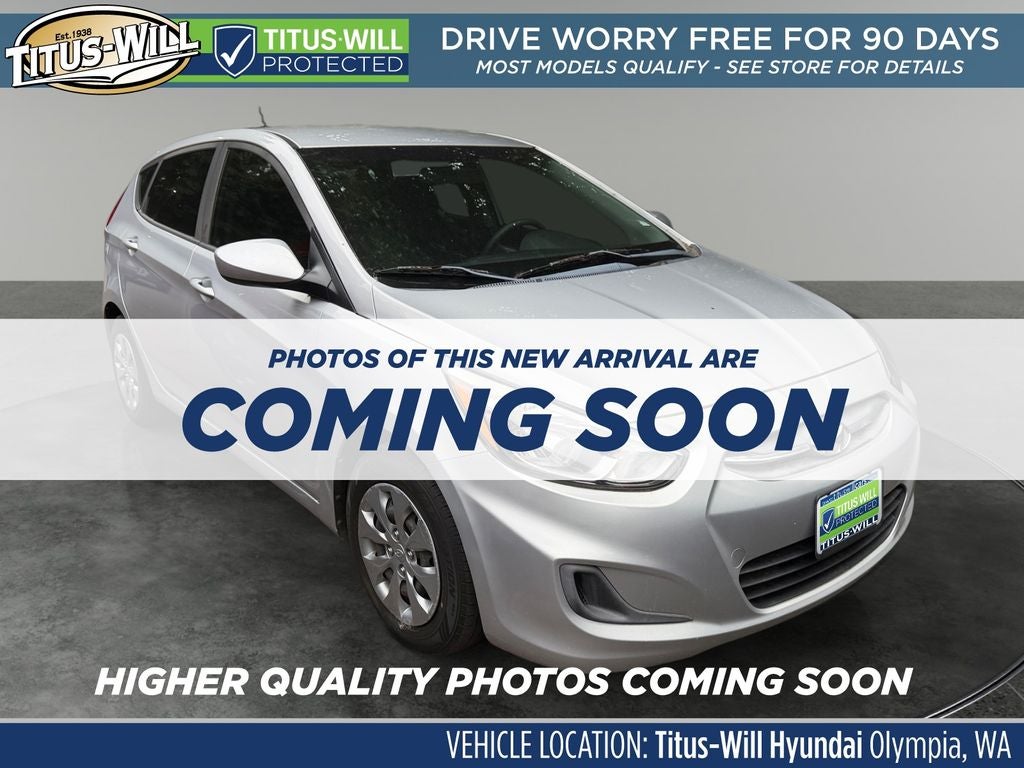 2017 Hyundai Accent SE