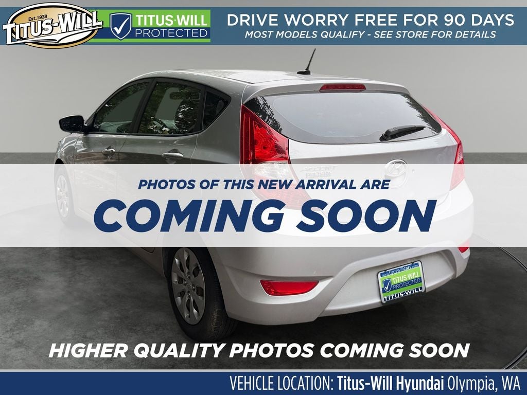 2017 Hyundai Accent SE